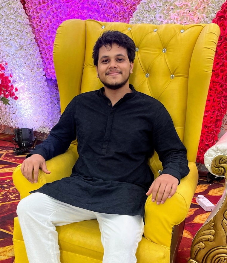 Portrait of Mahendra Singh Choudhary